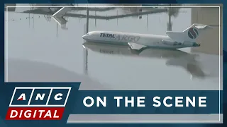 LOOK: Plane, runways, cars remain submerged in floods at Brazil airport | ANC