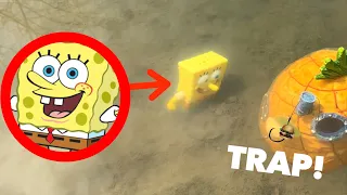 I CAPTURED SPONGEBOB IN REAL LIFE!