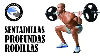 ¿Puede la sentadilla profunda lesionar tus rodillas o espalda?