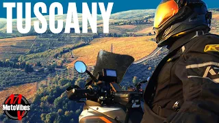 BEAUTIFUL ITALY IN AUTUMN // TUSCANY // KTM 1290 Super Adventure R