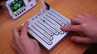 physical modeling drone synth "CALTHEMITE"
