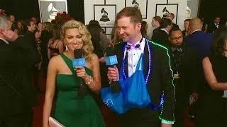 Live from the Grammy Red Carpet! -- EXTENDED