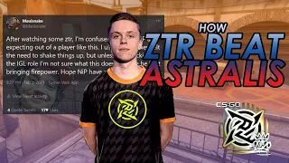 How ztr Handed Astralis a Big L