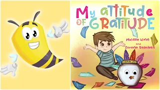 📚 My Attitude Of Gratitude | Kids Book Read Aloud 📚