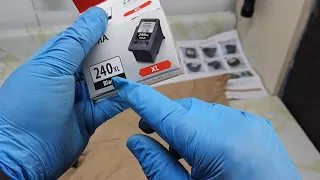 How to Refill Canon 240 241 Ink Cartridges.