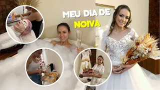 ME ARRUMANDO PARA CASAR * meu dia de noiva👰