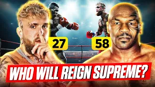 The Controversial Clash: Breaking Down Jake Paul vs. Mike Tyson | FACTS and STATS