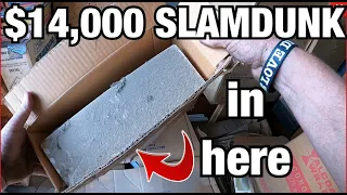 $14,000 SLAM DUNK found in dusty 30 year old abandoned storage we paid $5k for ~ STORAGE WARS !