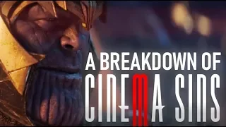 A Breakdown of CinemaSins: Everything Wrong With Avengers: Infinity War (Part Two)