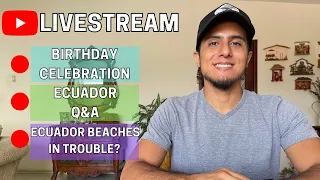 IS THE BEACH SEASON IN TROUBLE? (BIRTHDAY CELEBRATION + Q&A + LIVE CHAT)