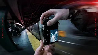 My NYC commute Shot on Fujifilm X100VI 📷