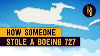 How a Boeing 727 Was Stolen (And Never Found)