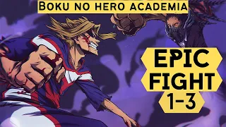 TOP 10 EPIC FIGHT BOKU NO HERO ACADEMIA S1-S4 | 1-3 |