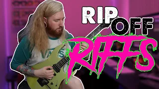 The 10 Most Ripped Off Guitar Riffs EVER!