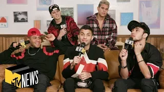 CNCO Reveal What Makes Erick Crazy & Describe Their New EP w/ Emojis | MTV News