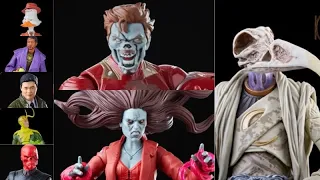 Marvel Legends BAF Khonshu Wave with Zombie Iron Man, Zombie Scarlet Witch, Agent Jimmy Woo and More