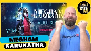 Megham Karukatha Song Reaction | Dad's Den