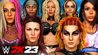 WWE 2K23 - Legendary 30 Woman Royal Rumble Match (Full Match)