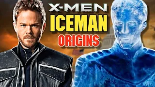 Iceman Origins - Omega Level Ice Manipulator Mutant Is So Powerful He Can Create Sentient Ice-Being