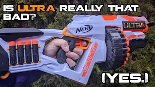 2019 NERF ULTRA ONE REVIEW (Why?) | Walcom S7