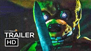 FIVE NIGHT'S AT FREDDY'S Official Trailer (2023) Horror Movie HD