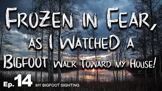 Frozen in Fear, as I Watched a Bigfoot Walk Toward my House! - My Bigfoot Sighting Episode 14