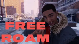 How to Free-Roam as Miles in Spider-Man Miles Morales