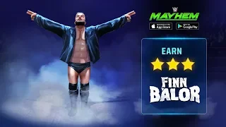 Earn 3 Star HighFlyer Finn Balor | WWE Mayhem | Highflyer Week Promo