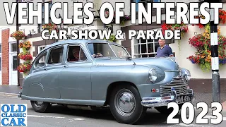 Wem VEHICLES OF INTEREST 2023 inc classic car parade