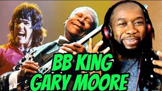BB KING AND GARY MOORE The thrill is gone live (Music Reaction) This is magical! First time hearing