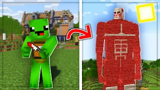 Minecraft Dar Ma Transform In Titani Giganti...