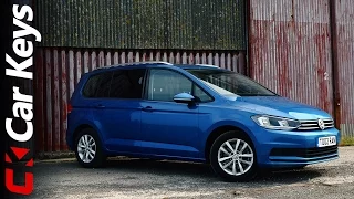 Volkswagen Touran 2016 4K review - Car Keys