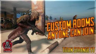 Pubg Mobile Customm Rooms  only Free Entryy | 0.15 update   #8Hoursnonstop #maxternn