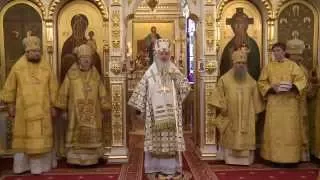 Слово Патриарха Кирилла после Литургии в кафедральном соборе г. Норильска