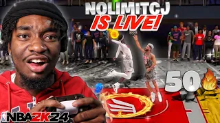 WE LIVE! BEST GUARD ON NBA 2K24 RUNNING PARK WITH SUPPORTERS! COME CHILL 🤟🏿