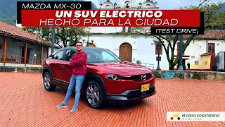 MAZDA MX-30, un SUV eléctrico hecho para la ciudad | Test Drive | Análisis