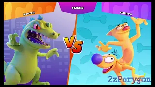Nickelodeon All-Star Brawl - Over 20-minute gameplay