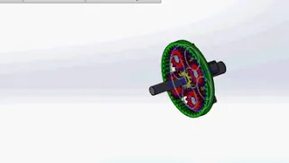 Motion analysis of Planetary gear system