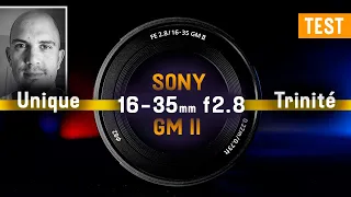 test Sony 16-35mm f2.8 GM II : l'ULTRA grand angle de référence !