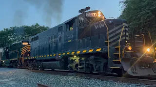 A Week Along Winchester & Western Railroad's NJ Division!! Featuring Great Crews And More!!