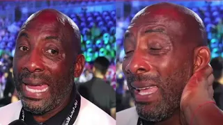 WOW! JOHNNY NELSON REACTS TO ANTHONY JOSHUA DOMINATING OLEKSANDR USYK 😱 JOSHUA LOOK REAL GOOD EARLY