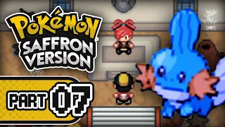 Pokemon Saffron Part 7 | LEADER FLANNERY Rom Hack Lets Play