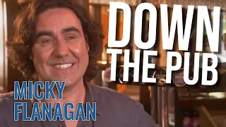 Back In The Local Pub (EXCLUSIVE INTERVIEW) | Micky Flanagan Live: The Out Out Tour