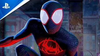 SPIDER-MAN: CRUZANDO EL MULTIVERSO - SEGUNDO Tráiler oficial en ESPAÑOL | PlayStation España