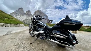 BMW R18 Transcontinental - Dolomites - Val Gardena