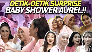 MEWAH!! PESTA BABY SHOWER AUREL DIDATENGIN NAGITA, AYU DEWI, LESTI, SHIREEN SUNGKAR DLL!!