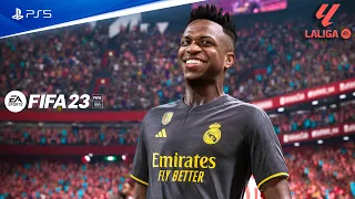 FIFA 23 - Athletic Bilbao vs. Real Madrid | Laliga 23/24 Full Match | PS5™ Gameplay [4K60]