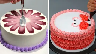 1000+ Amazing Cake Decorating Ideas for Birthday Compilation | Satisfying Chocolate Cake Recipes #73