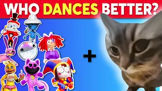 Guess Who's Dancing & Singing 💃🎶 Chipi Chipi Chapa Chapa Edition, The Amazing Digital Circus