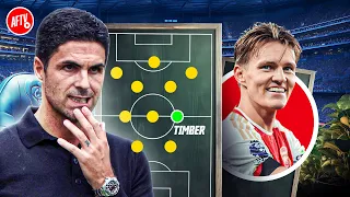 How Arteta Keeps EVOLVING Arsenal's Tactics | Tactical Insight